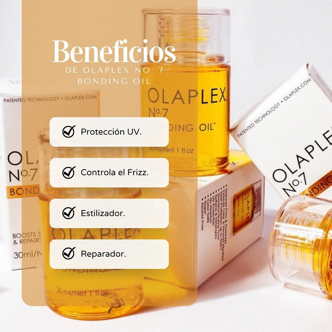OLAPLEX N.7 BONDING OIL tamaño 2oz