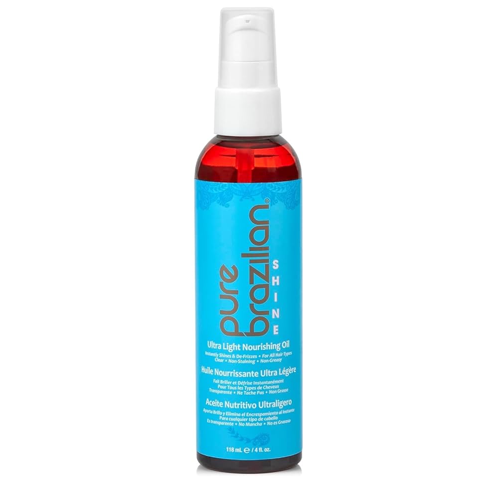 Aceite ultra ligero de PURE BRAZILLIAN