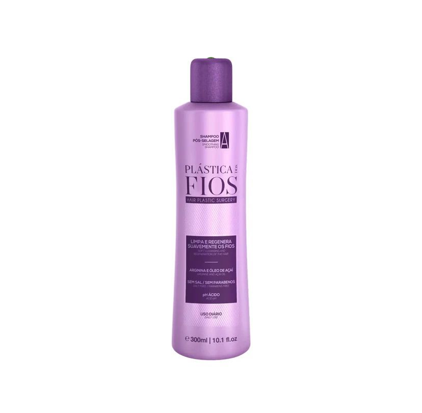 Shampoo Cirugía Plástica Fios